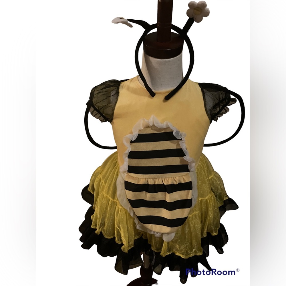 Toddler bumblebee costume